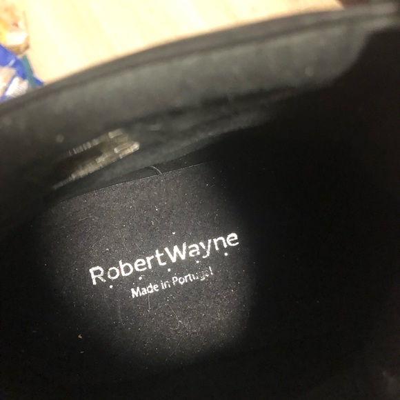 Robert Wayne leather high top sneakers running shoes size 11 - Picture 6 of 7